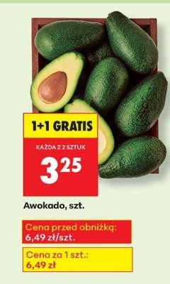 Awokado szt. promocja w Biedronka