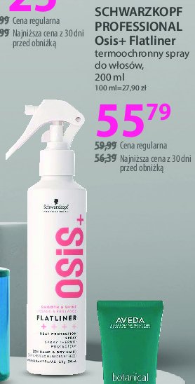 Spray do włosów przed wysoką temperaturą SCHWARZKOPF PROFESSIONAL OSIS + promocja w Hebe