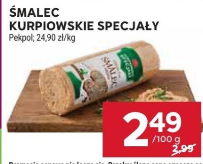 Smalec promocja w Stokrotka