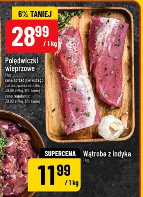 Wątroba z indyka promocja w POLOmarket