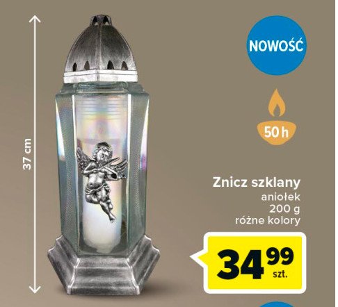 Znicz anio艂ek 200 g 50 h promocja