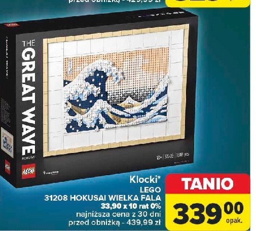 Klocki 31208 Lego promocja w Carrefour