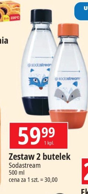 Butelka 500 ml Sodastream promocja