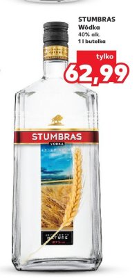 Wódka 1 l  promocja w Kaufland