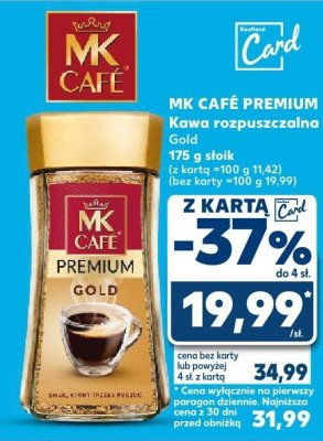 Kawa promocja w Kaufland