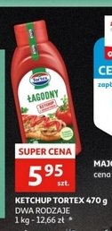 Ketchup 艂agodny Tortex promocja