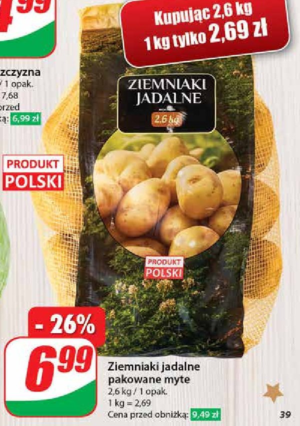 Ziemniaki polskie promocja