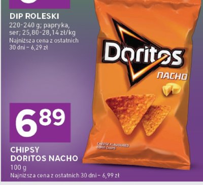 Chipsy Nacho promocja w Stokrotka