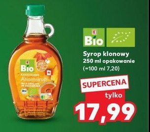 Syrop klonowy K-classic bio promocja