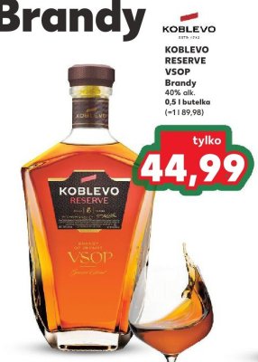 Brandy Reserve VSOP promocja w Kaufland