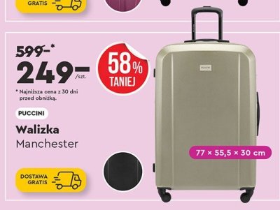 Walizka promocja w Biedronka