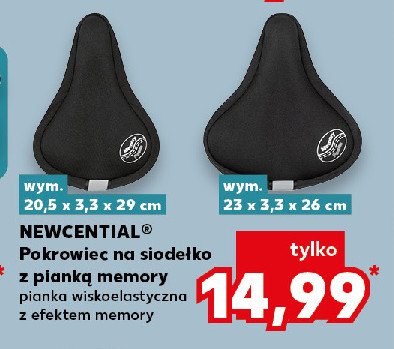 Pokrowiec na siodełko Newcential promocja