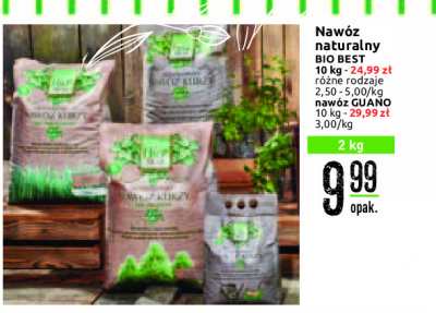 Naw贸z naturalny promocja
