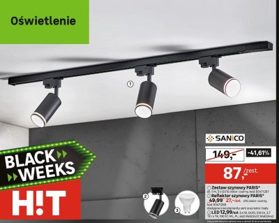 Zestaw szynowy PARIS promocja w Leroy Merlin