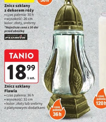 Znicz promocja w Intermarche