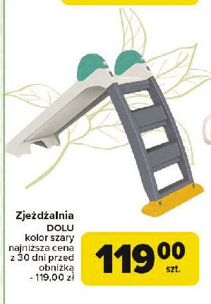 Zjeżdzalnia DOLU promocja w Carrefour