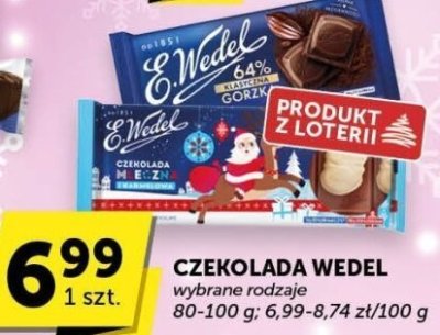 Czekolada promocja w Groszek