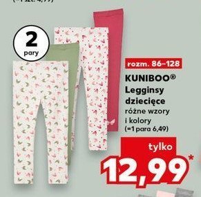 Legginsy dziewcz臋ce 86-128 Kuniboo promocja