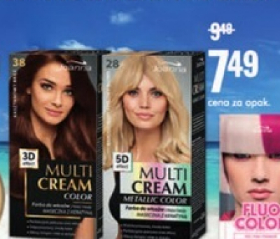 Farba do włosów 28 Joanna multi cream color promocja