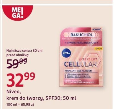 Krem do twarzy promocja w Rossmann