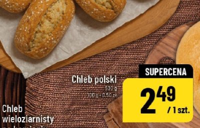 Chleb polski promocja w POLOmarket