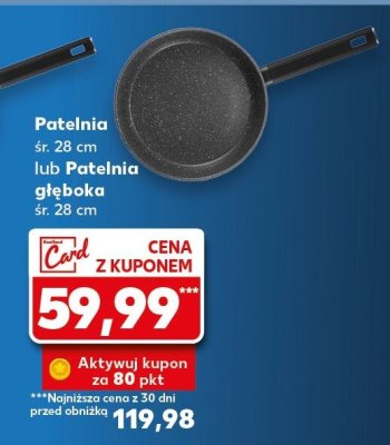 Patelnia śr. 28 cm z linii Cesar marki Ambition promocja w Kaufland