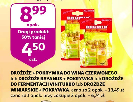 Dro偶d偶e viniturbo Browin promocja