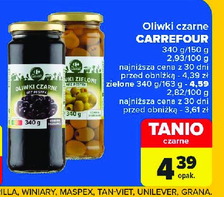 Oliwki czarne Carrefour promocja