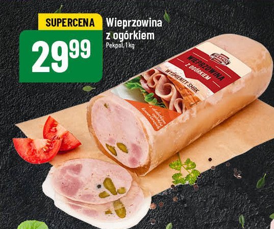 Wieprzowina z ogórkiem Pekpol promocja