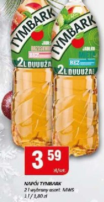 Napój TYMBARK 2 l dwudzicha promocja w Chorten