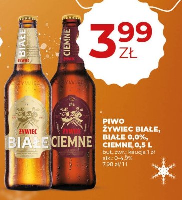 Piwo promocja w Duży Ben