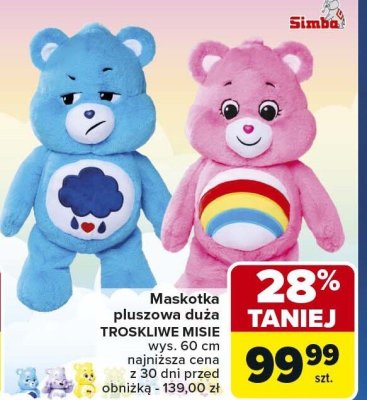 Maskotka plusz promocja w Carrefour