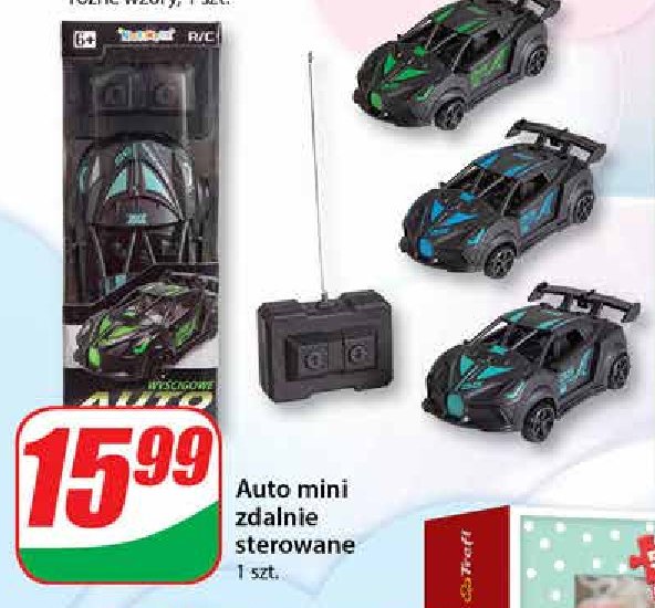 Samochód zdalnie sterowany mini car promocja w Dino