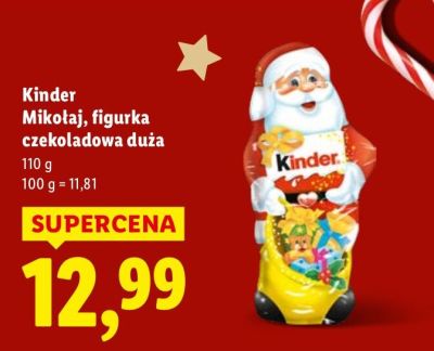 Czekolada promocja w Lidl