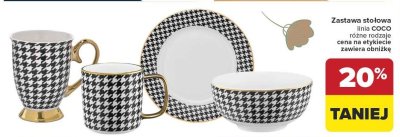 Zastawa stołowa promocja w Carrefour