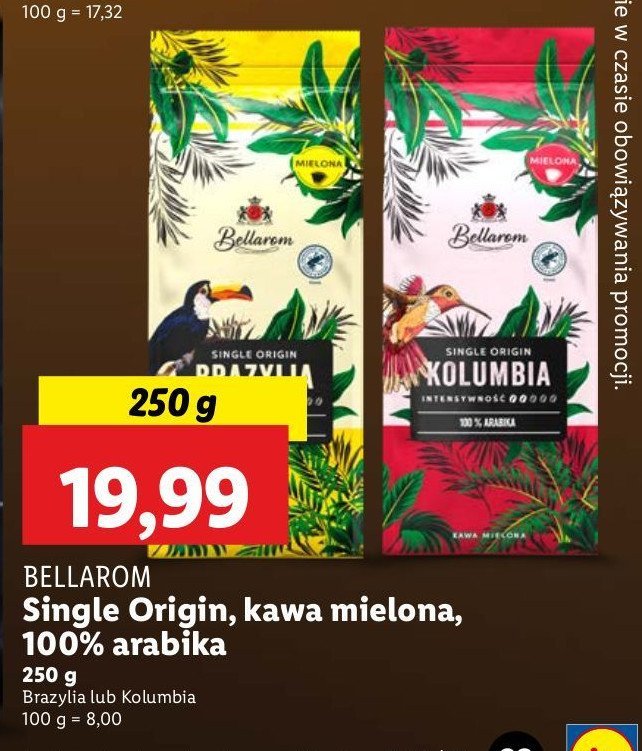 Kawa brazylia Bellarom promocja