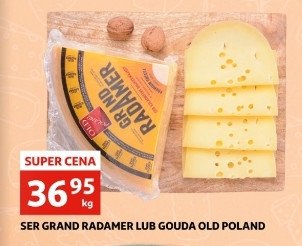 Ser żółty Old poland grand radamer promocja