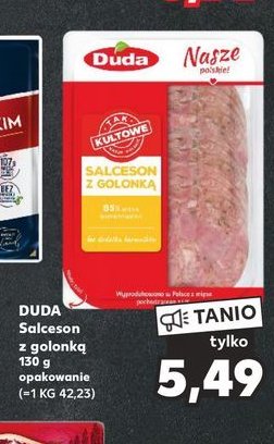 Salceson z golonk膮 Silesia duda specialite nasze polskie! promocja