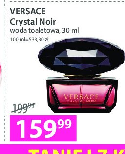 Woda toaletowa Versace crystal noir promocje