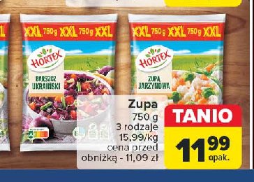 Barszcz ukraiński Hortex promocja