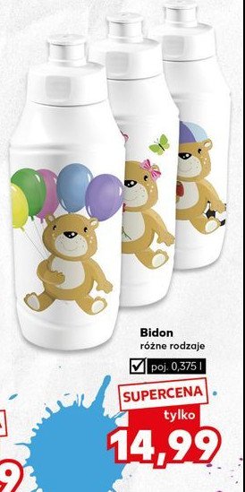 Bidon 375 ml promocja