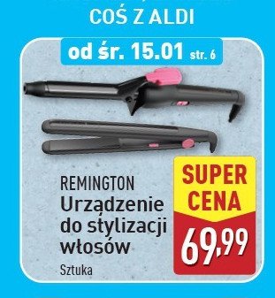 Prostownica Remington promocja w Aldi