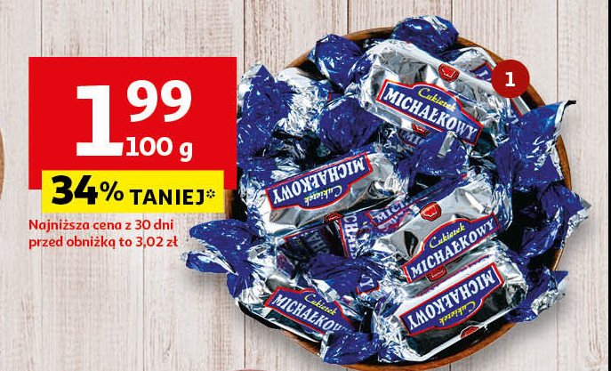 Cukierek micha艂kowy promocja