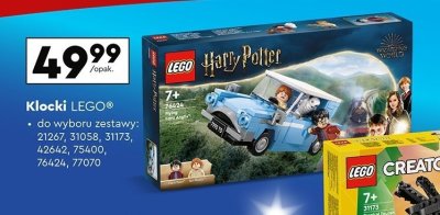 Klocki LEGO Harry Potter - samochód 76424 promocja w Biedronka