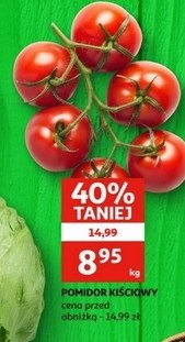 Pomidory ki艣ciowe promocja
