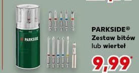 Zestaw wierte艂 stopniowych Parkside promocja