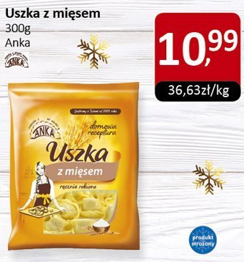 Uszka z mięsem Anka promocja w Market Point