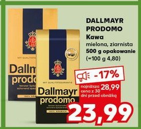 Kawa Dallmayr Prodomo promocja