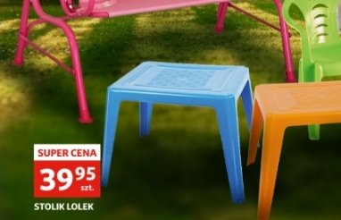 Stolik dzieci臋cy lolek O艂er promocja