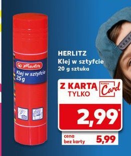 Klej w sztyfcie Herlitz promocja